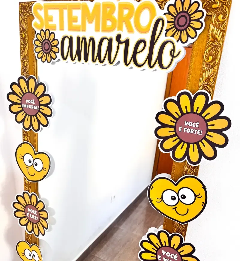 Espelho das Afirmações - Setembro Amarelo — imagem 6