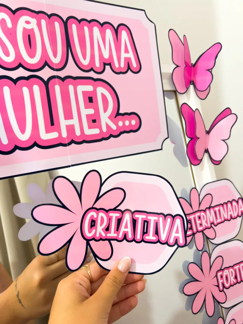 ESPELHO DE AFIRMAÇÕES - DIA DA MULHER — imagem 2