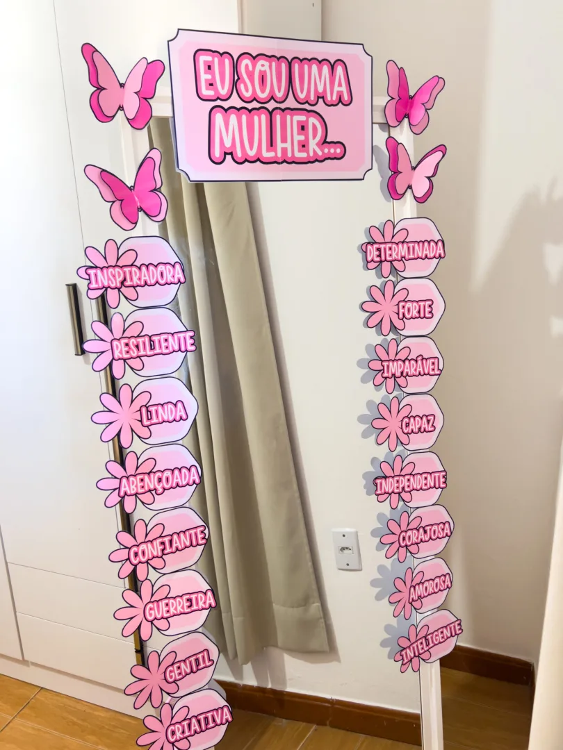 ESPELHO DE AFIRMAÇÕES - DIA DA MULHER — imagem 5