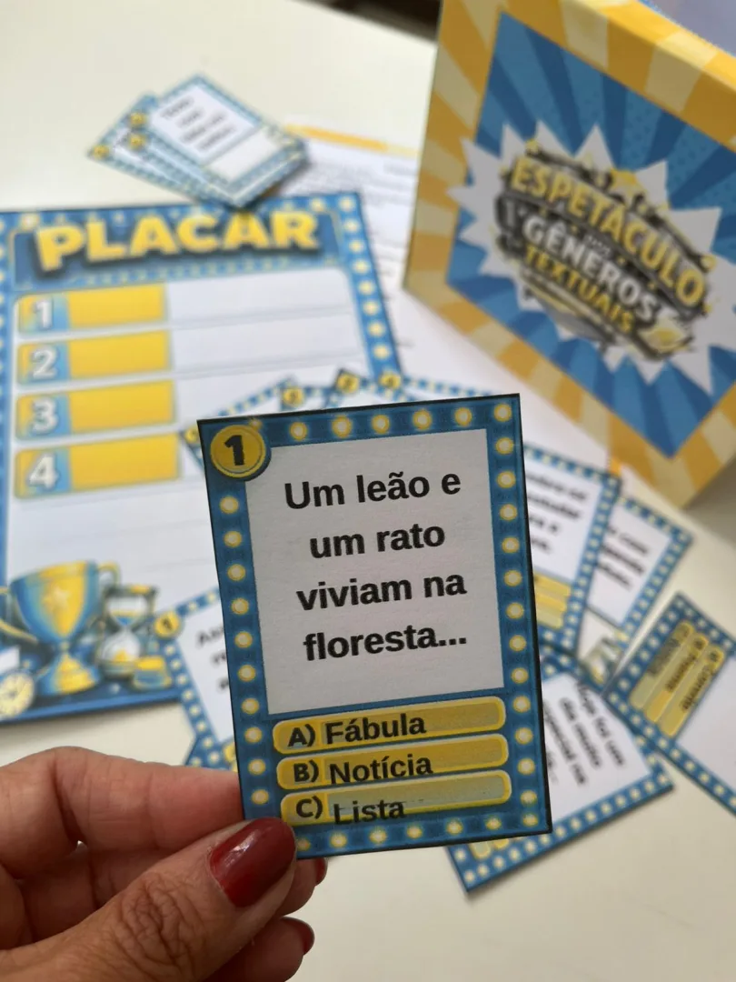 Espetáculo dos Gêneros Textuais — imagem 3