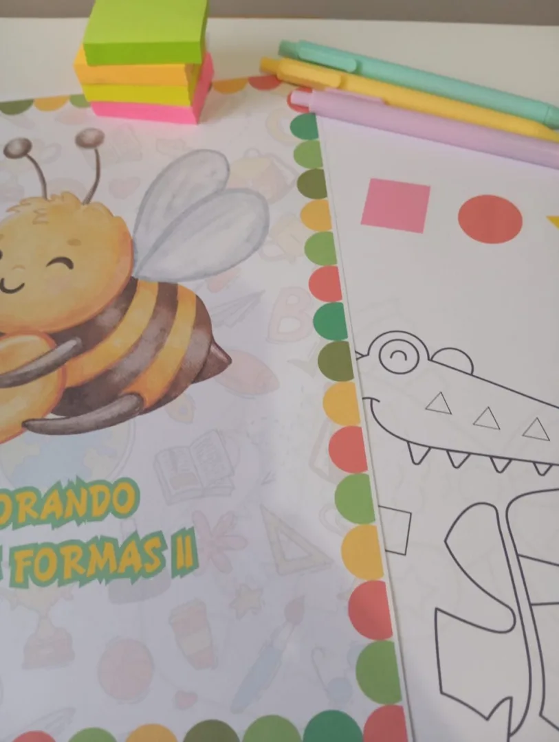 Explorando Cores e Formas — Pronto para Imprimir — imagem 3
