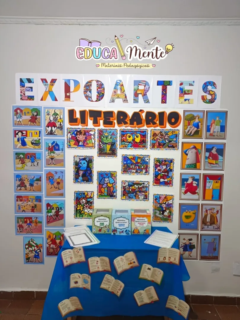 ⭐ EXPO-ARTES LITERÁRIO ⭐ — imagem 2