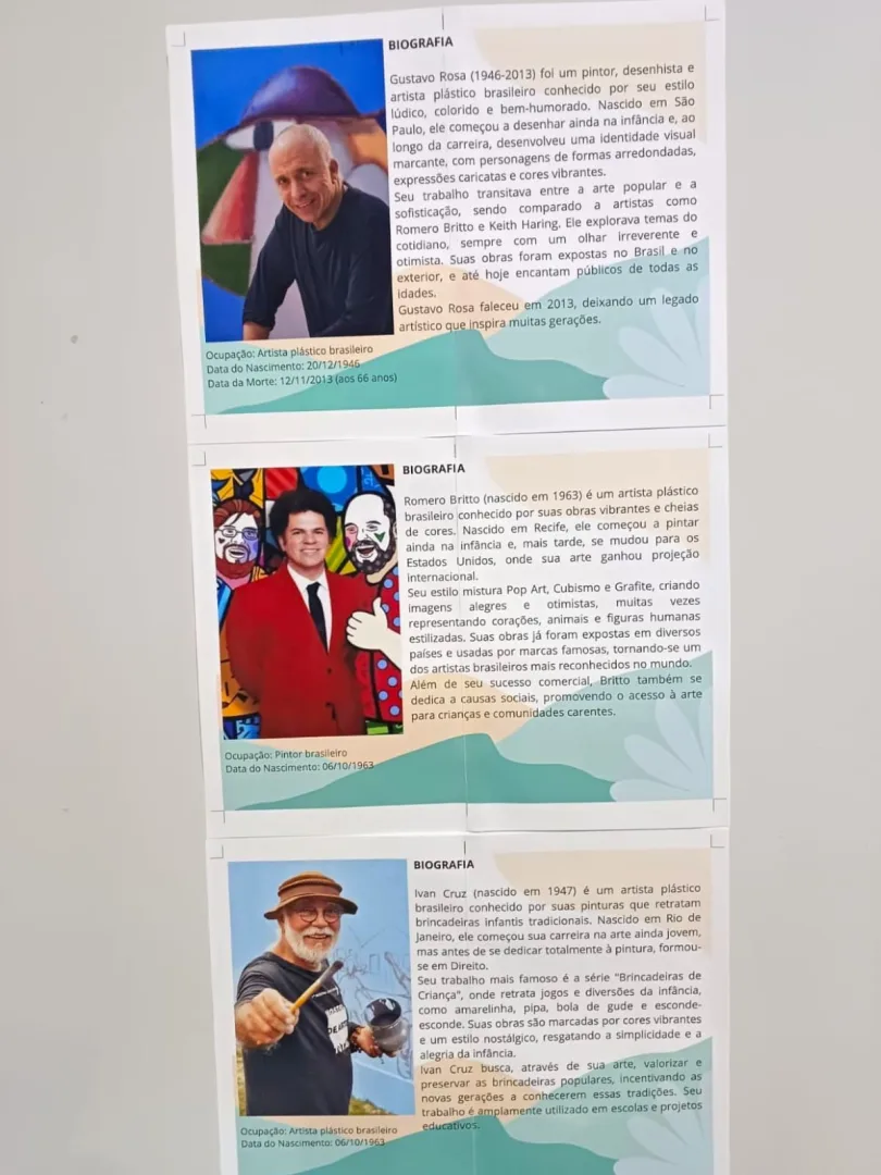 ⭐ EXPO-ARTES LITERÁRIO ⭐ — imagem 5