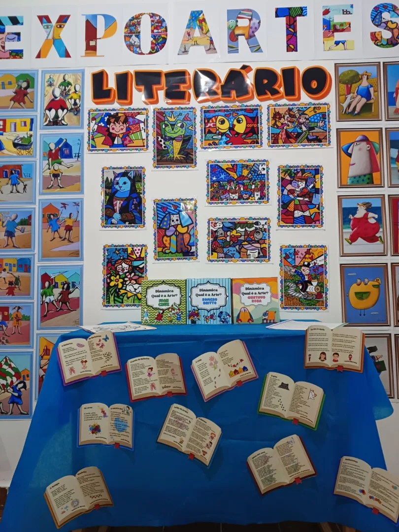 ⭐ EXPO-ARTES LITERÁRIO ⭐ — imagem 6
