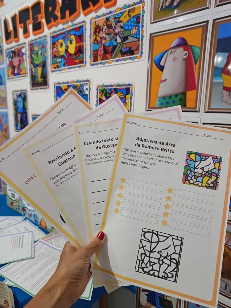 ⭐ EXPO-ARTES LITERÁRIO ⭐ — imagem 7