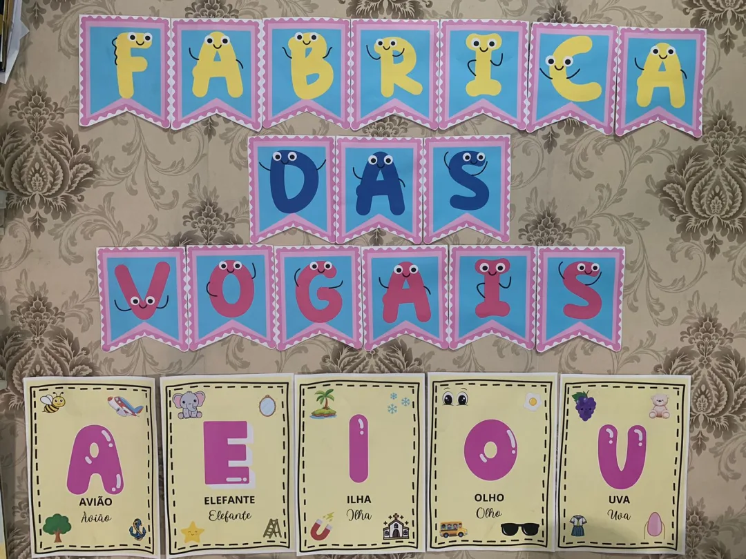 FÁBRICA DAS VOGAIS - ARQUIVO DIGITAL EM PDF — imagem 2