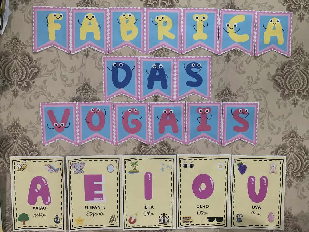 FÁBRICA DAS VOGAIS - ARQUIVO DIGITAL EM PDF — imagem 3