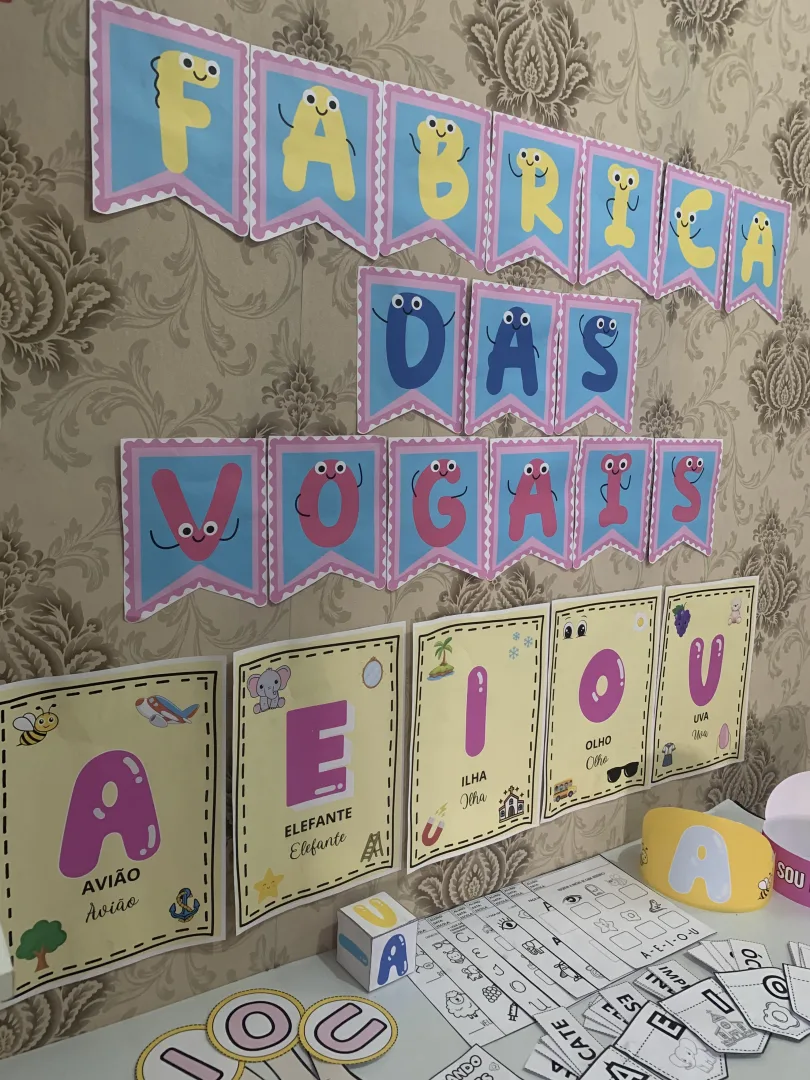 FÁBRICA DAS VOGAIS - ARQUIVO DIGITAL EM PDF — imagem 4
