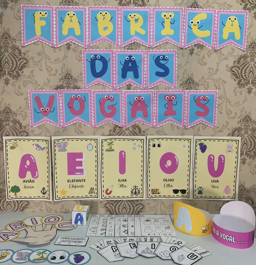 FÁBRICA DAS VOGAIS - ARQUIVO DIGITAL EM PDF — imagem 5