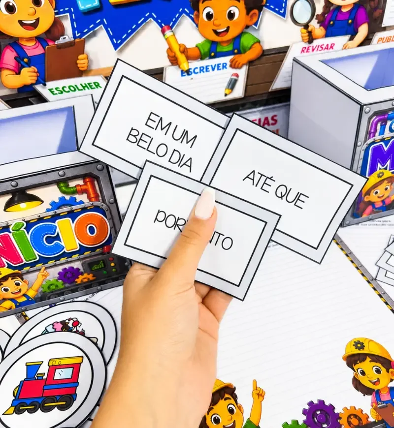 Fábrica de Produção de Textos PDF Anos Iniciais — imagem 2