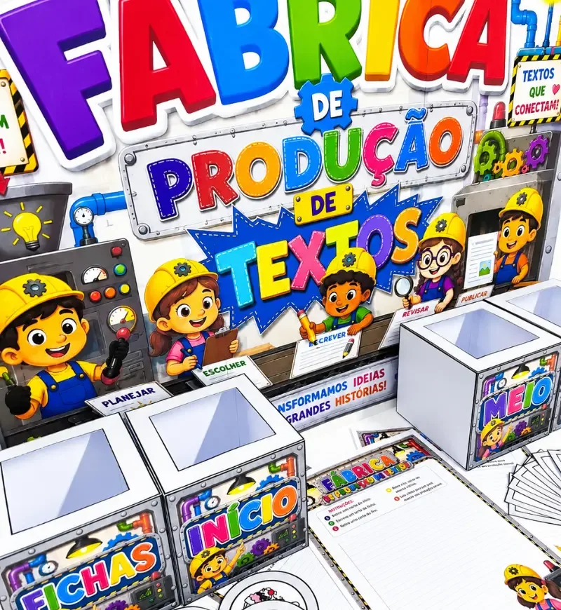 Fábrica de Produção de Textos PDF Anos Iniciais — imagem 6
