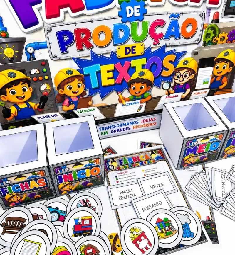 Fábrica de Produção de Textos PDF Anos Iniciais — imagem 7