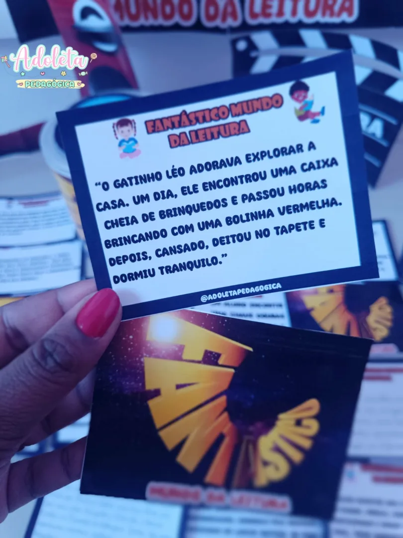 Fantástico Mundo da Leitura — imagem 2