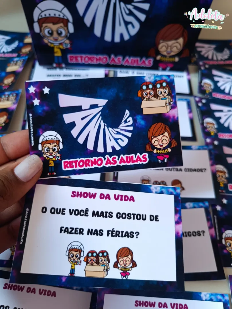 Fantástico Volta às Aulas — imagem 3