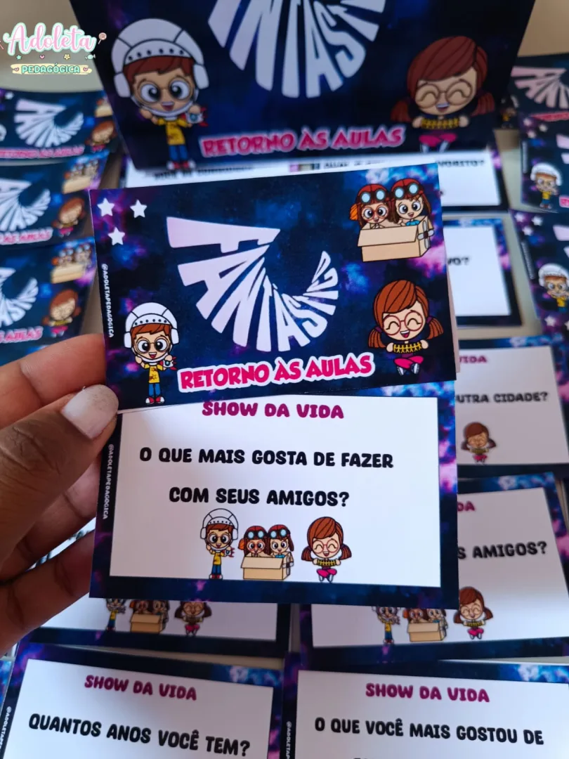 Fantástico Volta às Aulas — imagem 4