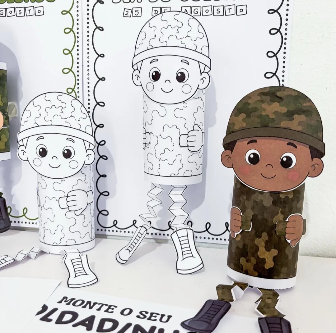 Monte o soldado -  Dia do Soldado — imagem 3