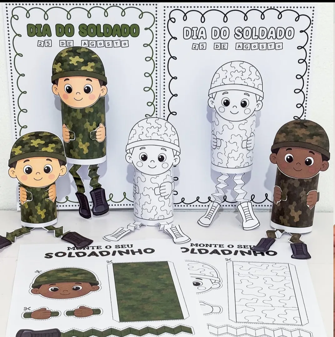 Monte o soldado -  Dia do Soldado — imagem 6