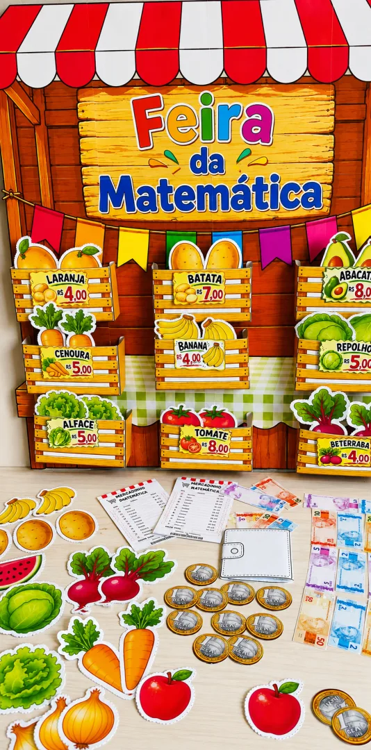 Feira da Matemática do 1º Ao 3º Ano Em PDF — imagem 2