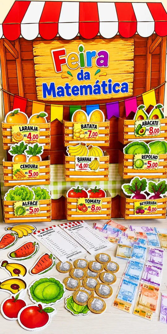 Feira da Matemática do 1º Ao 3º Ano Em PDF — imagem 5