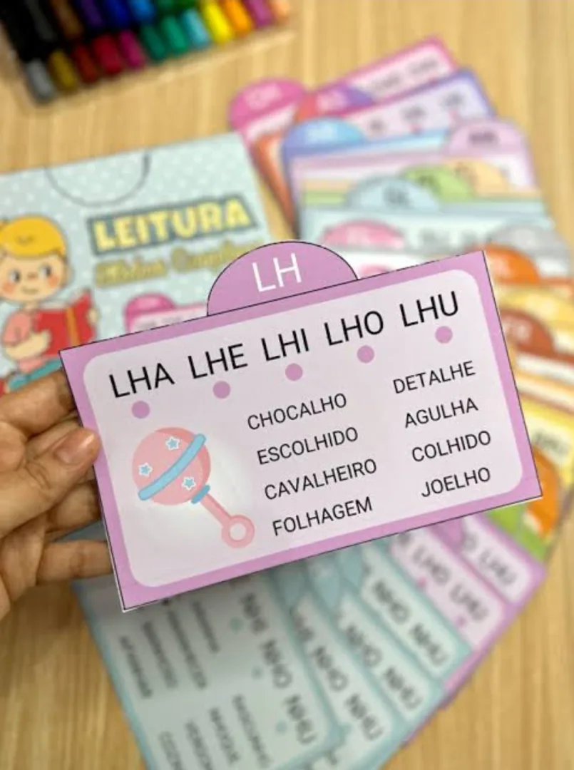 FICHA DE LEITURA  SÍLABAS COMPLEXAS — imagem 2