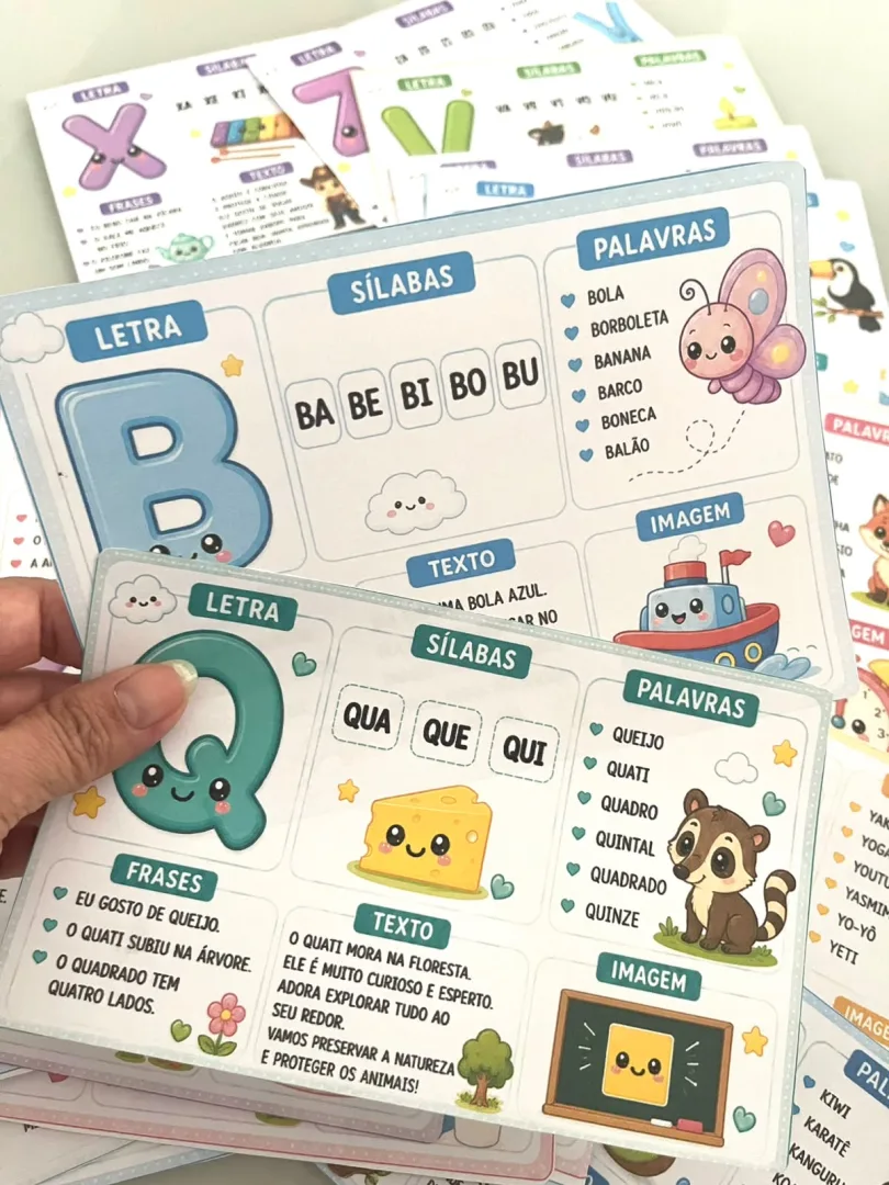 FICHAS DE LEITURA — imagem 3