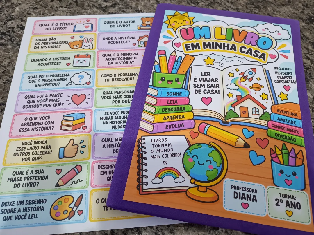 Um livro em minha casa — imagem 3