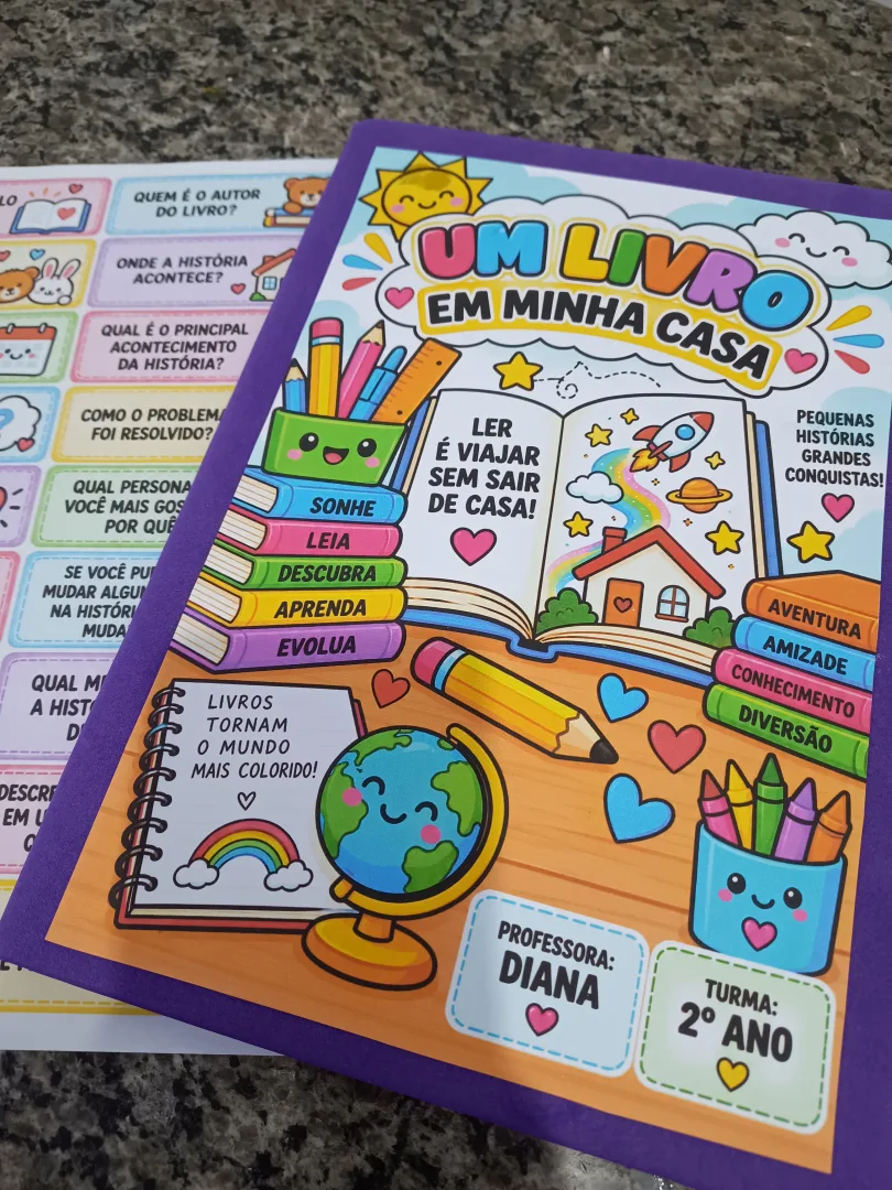 Um livro em minha casa — imagem 4
