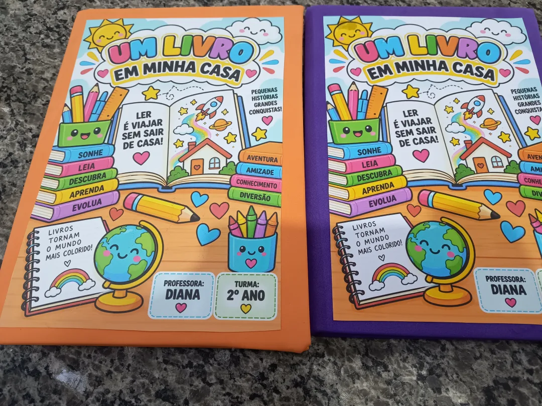 Um livro em minha casa — imagem 5