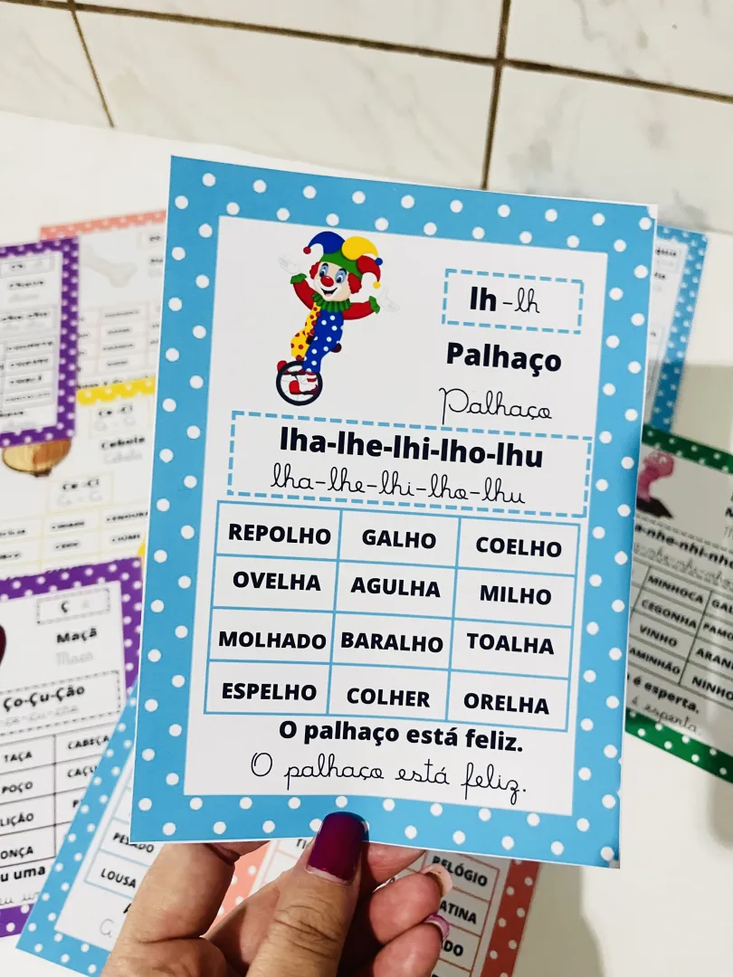 📖✨ Fichas de Leitura Sílabas Complexas📖✨ — imagem 2