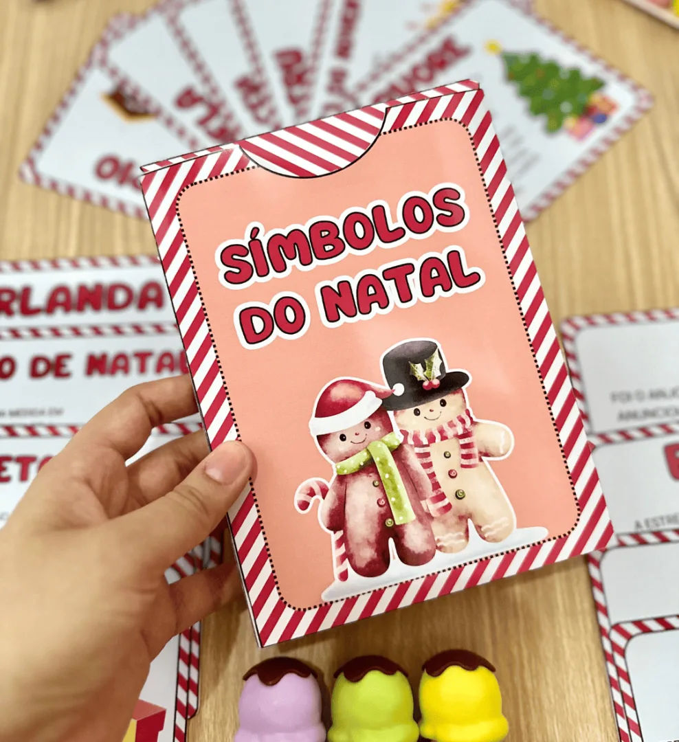 Fichas de Leitura - Símbolos do Natal — imagem 7