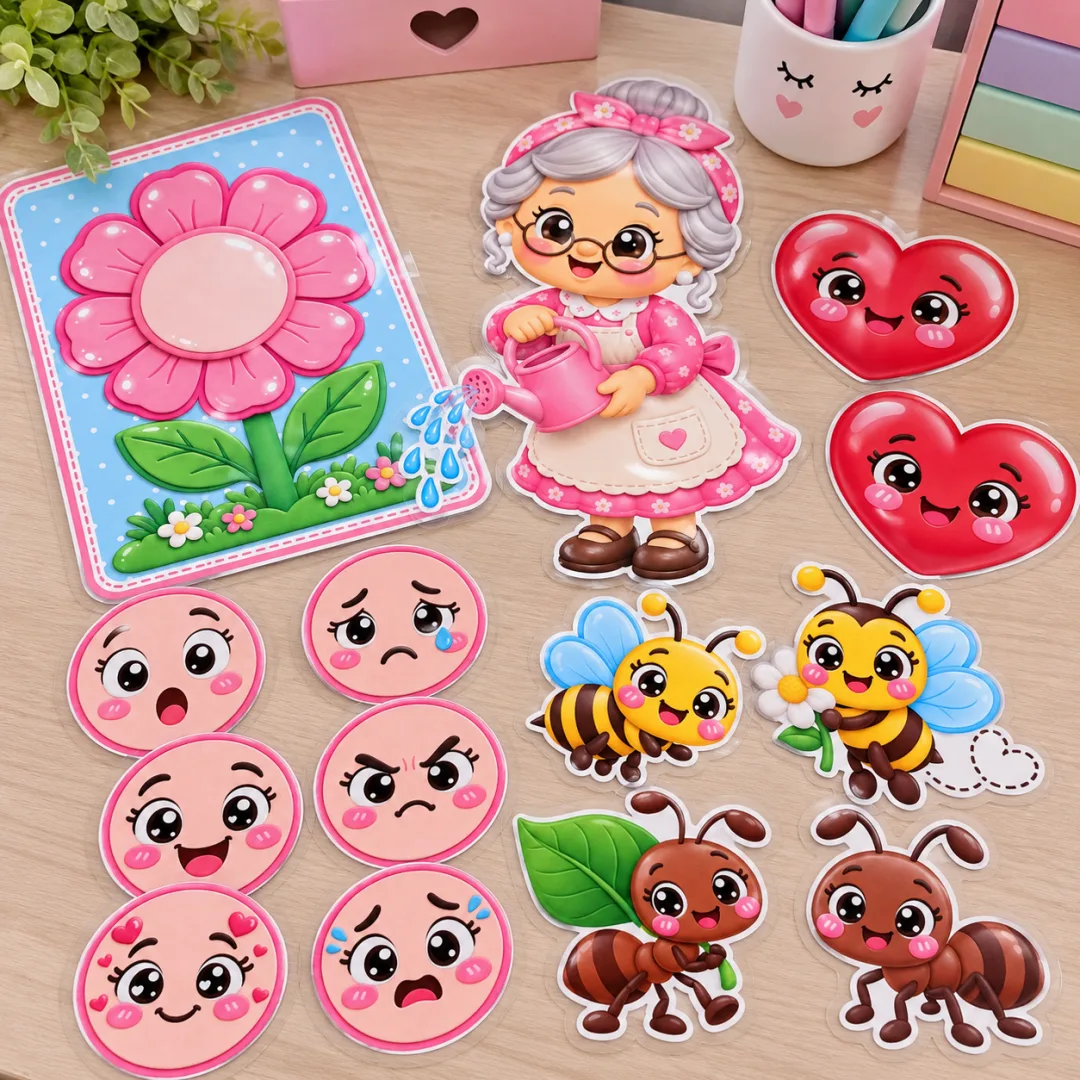 Combo dos Sentimentos - Educação Infantil - Arquivo Digital — imagem 2