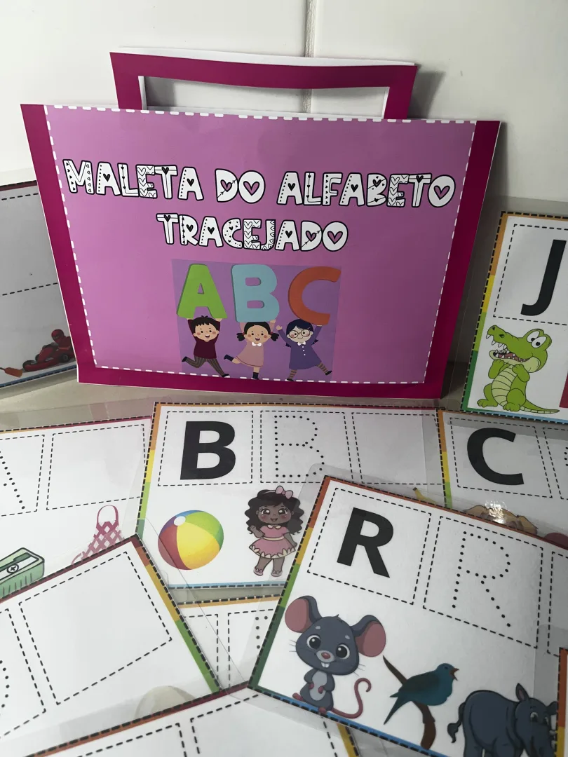 Fichas do Alfabeto Tracejado — imagem 3