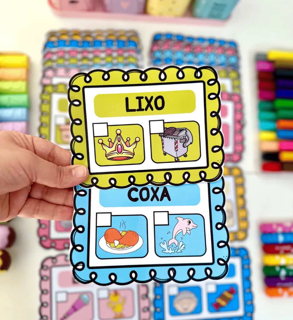 Fichas Leia e Marque — imagem 6