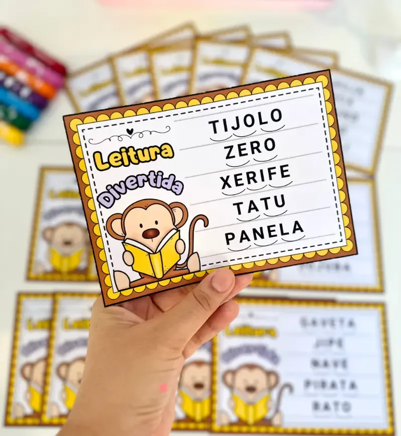 Fichas - Leitura Divertida — imagem 2