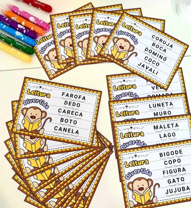 Fichas - Leitura Divertida — imagem 3