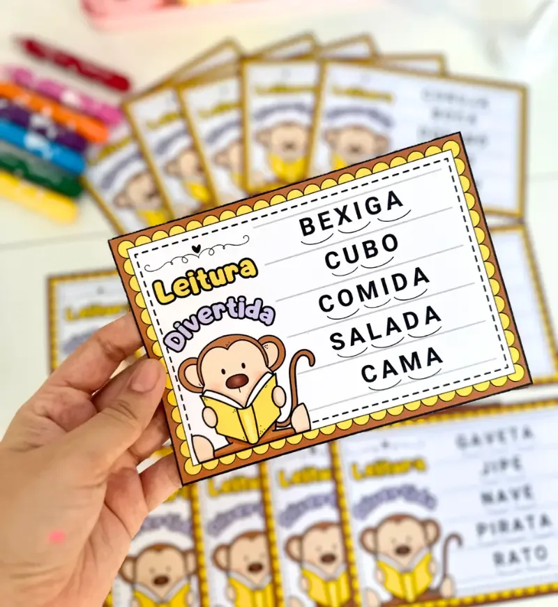 Fichas - Leitura Divertida — imagem 4