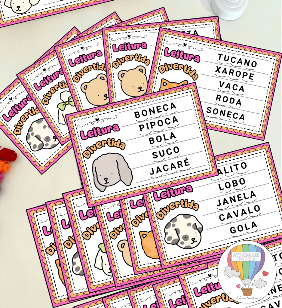 Fichas Leitura Divertida - Bobbie Goods — imagem 2