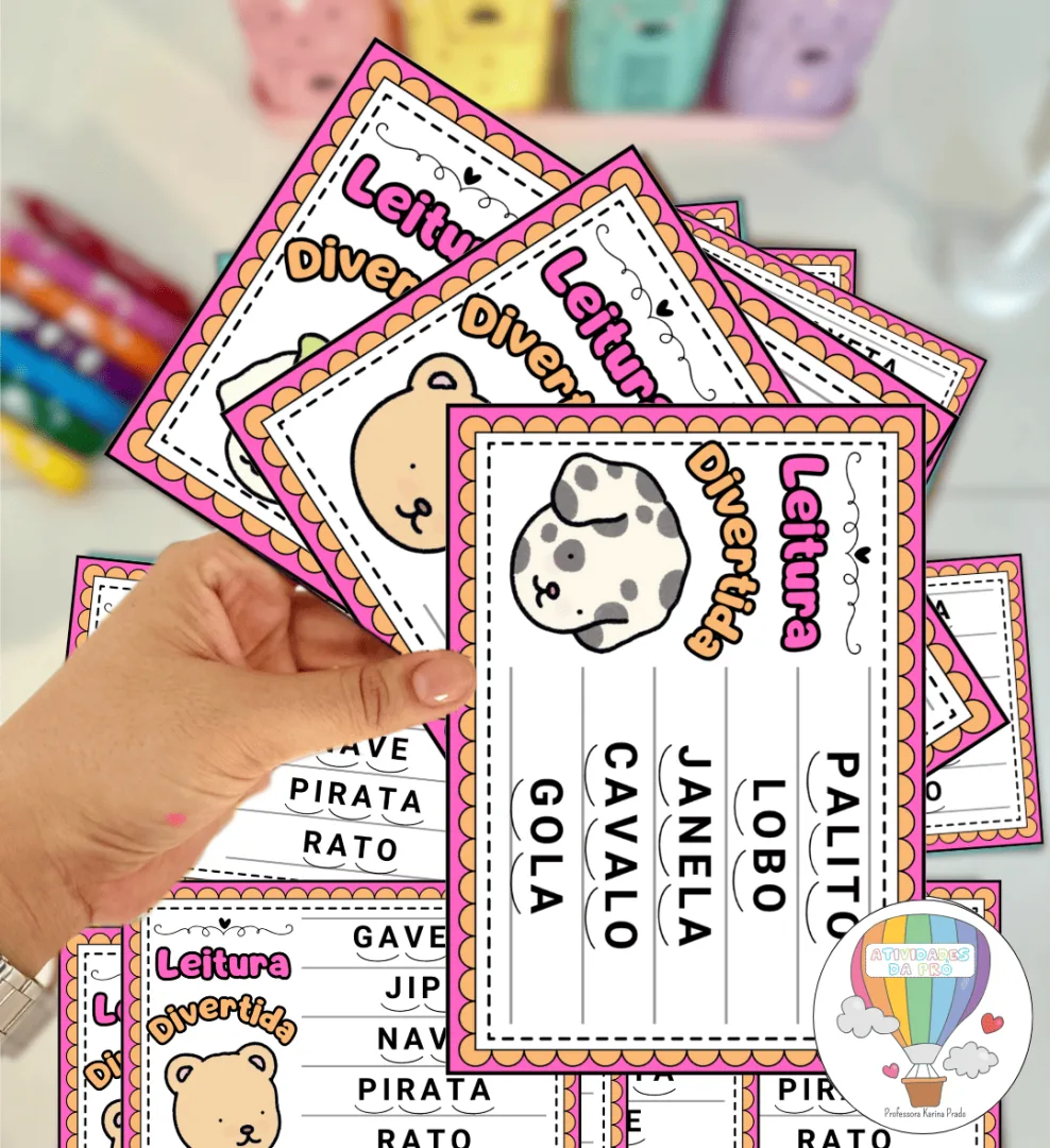 Fichas Leitura Divertida - Bobbie Goods — imagem 3