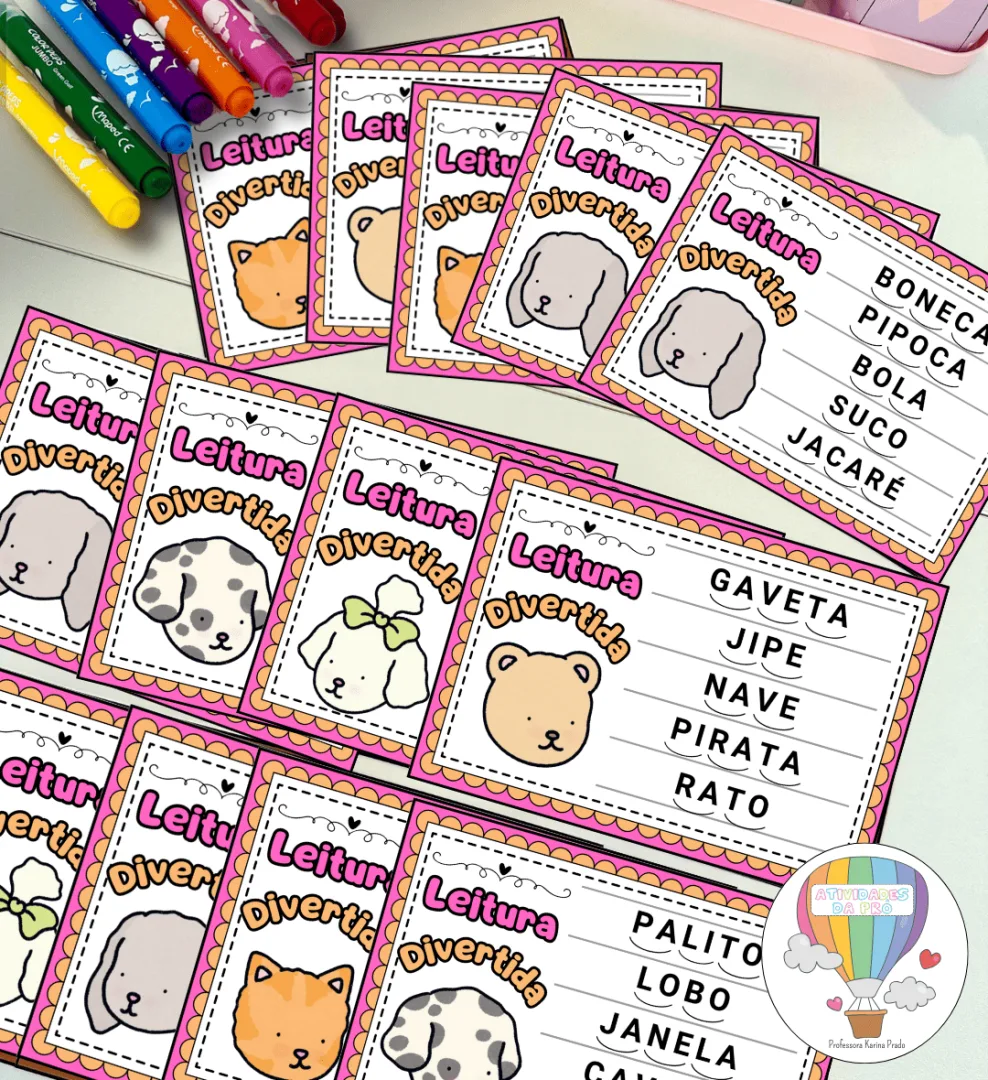 Fichas Leitura Divertida - Bobbie Goods — imagem 4