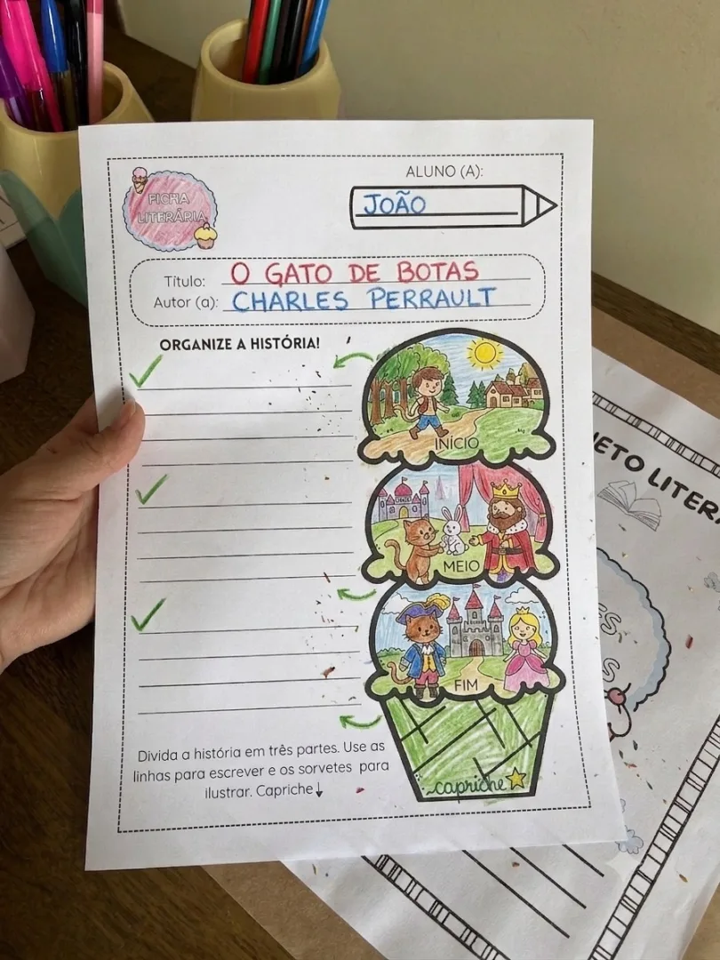 Fichas Literárias  — imagem 2