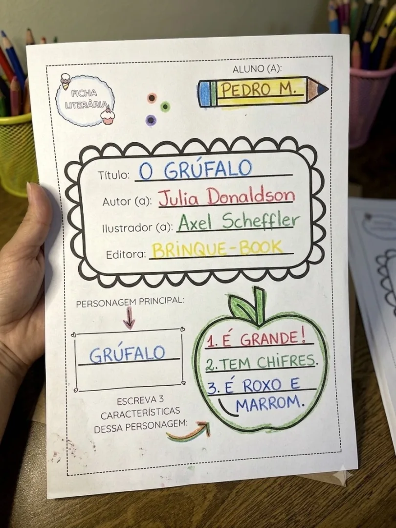 Fichas Literárias  — imagem 3