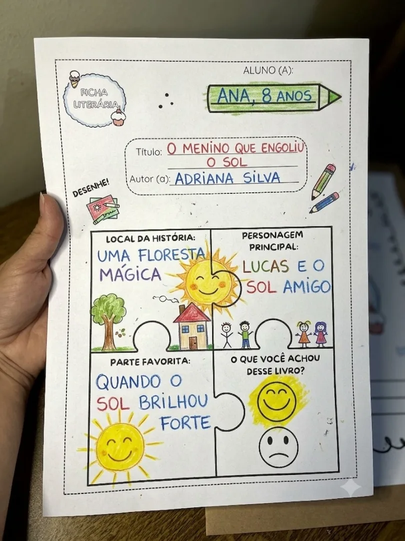 Fichas Literárias  — imagem 4