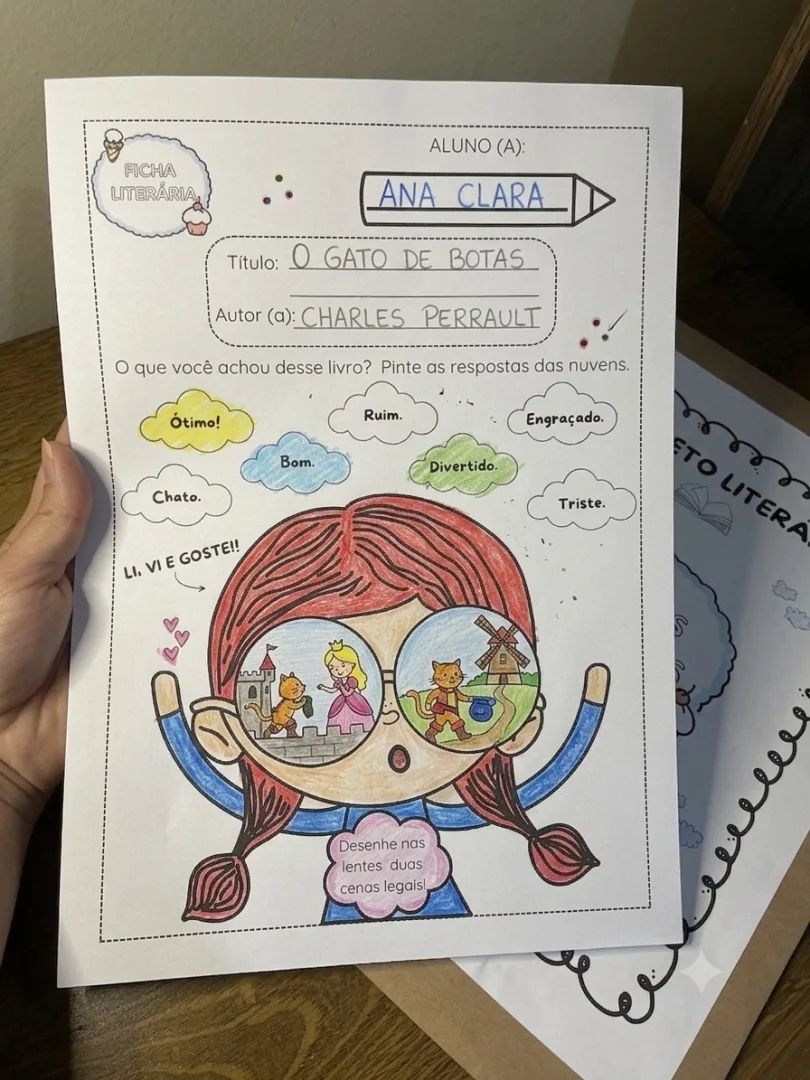 Fichas Literárias  — imagem 5
