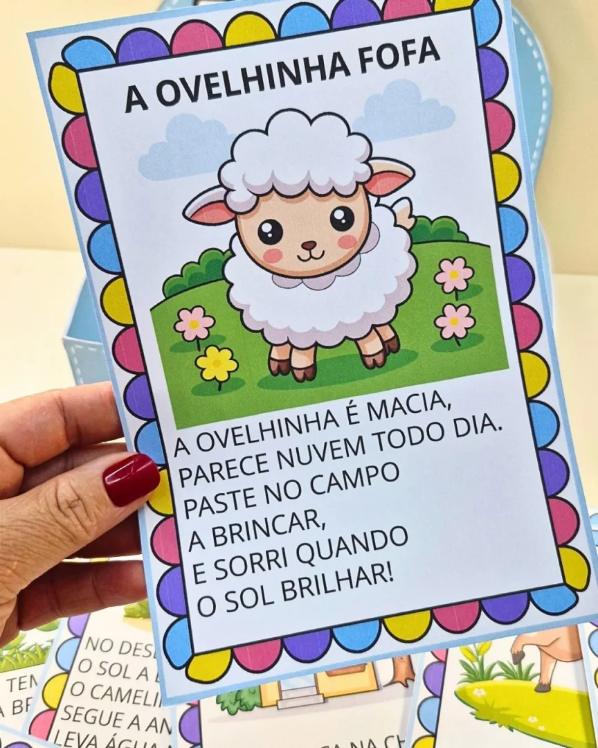 Fichas para Leitura - Alfabetização — imagem 2