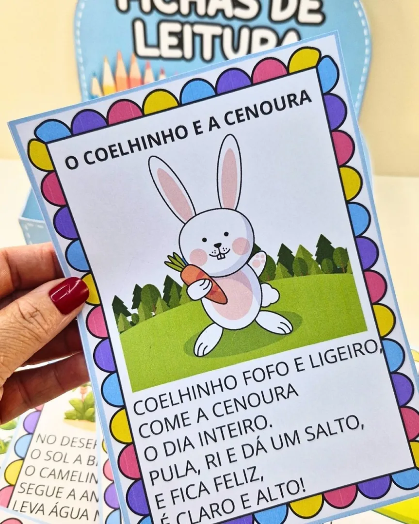 Fichas para Leitura - Alfabetização — imagem 3