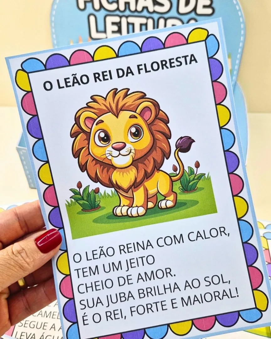 Fichas para Leitura - Alfabetização — imagem 5