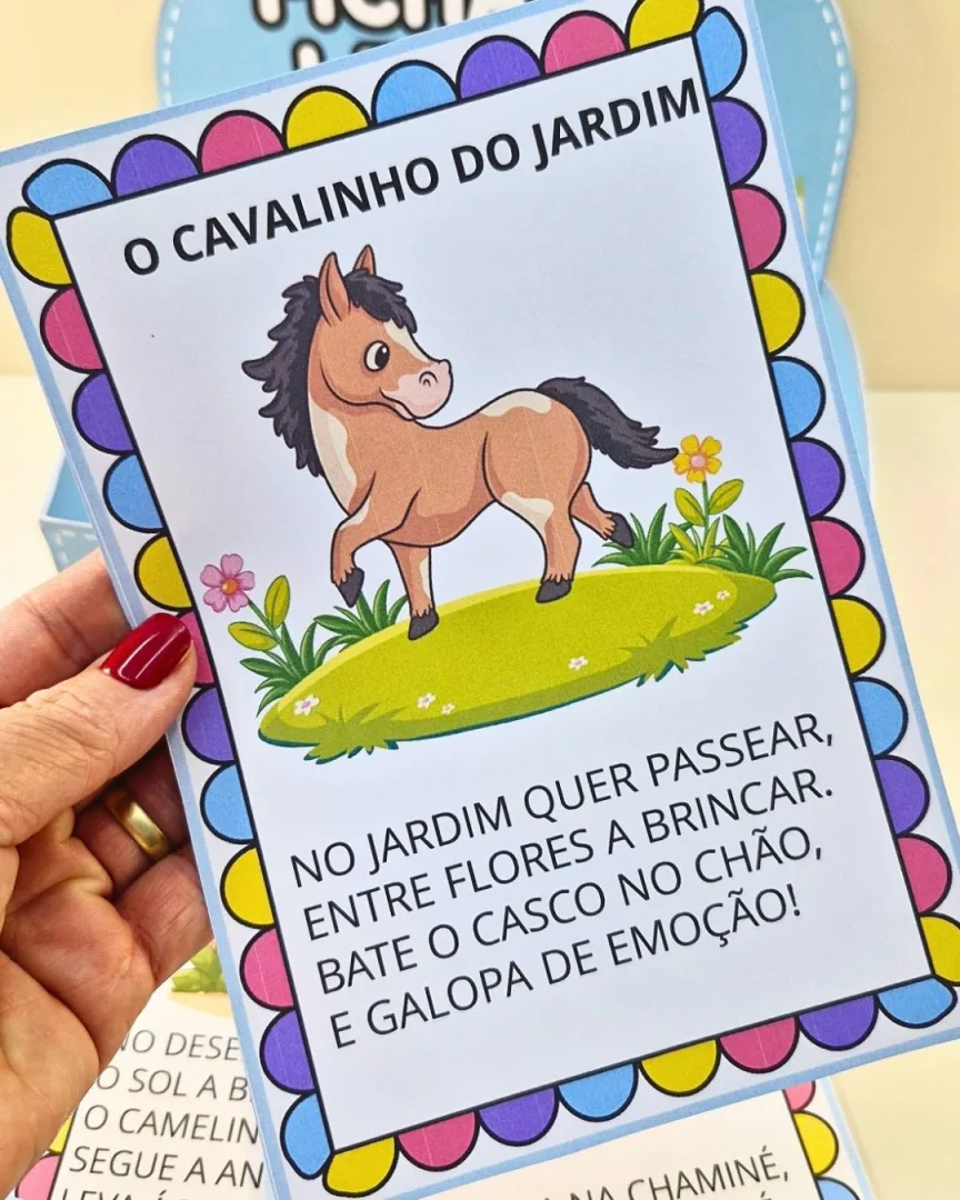 Fichas para Leitura - Alfabetização — imagem 6