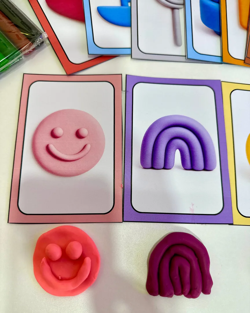  Fichas para Trabalhar com Massinha — imagem 4