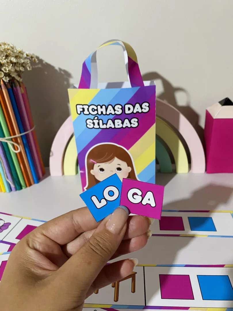 FICHAS SILÁBICAS / SACOLA DAS SÍLABAS — imagem 3