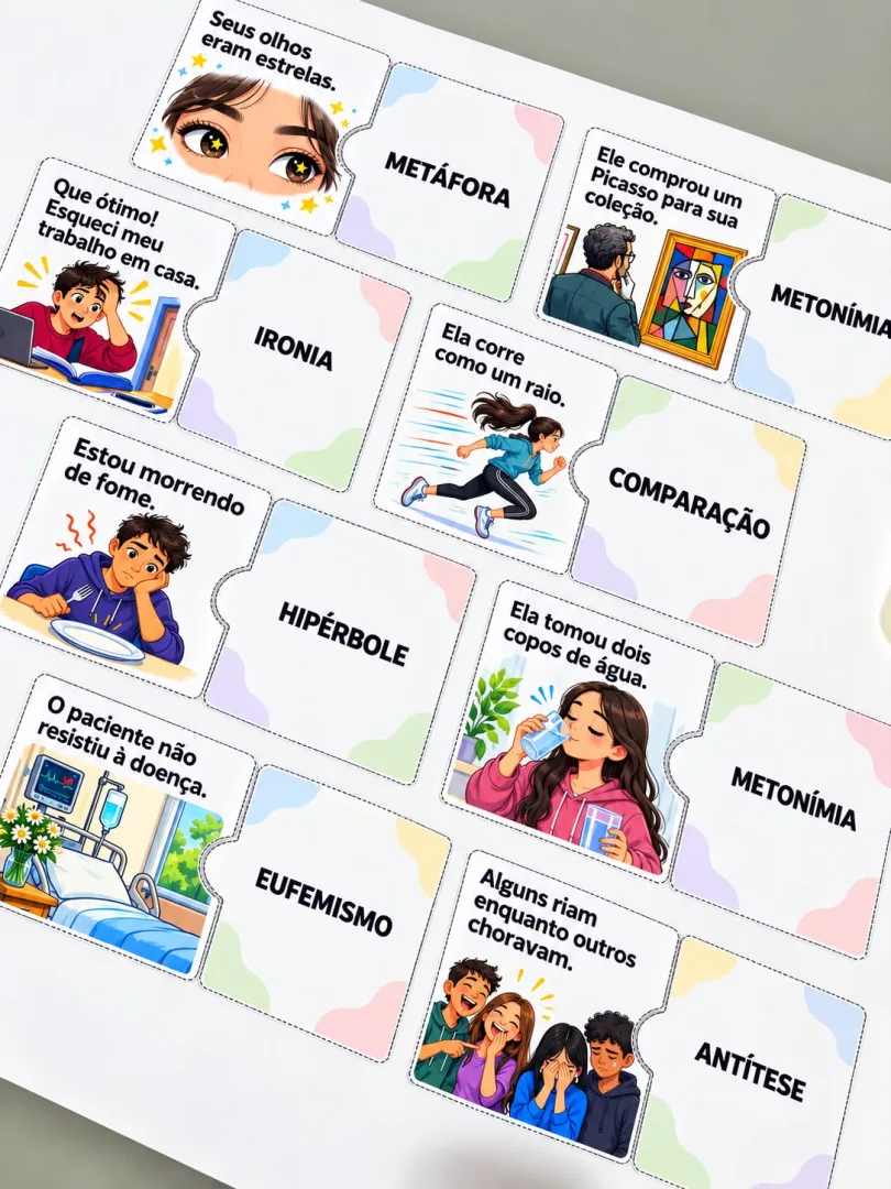 Figuras de Linguagem - Conecte o Sentido! — imagem 3